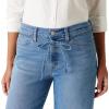 imageWomens Heritage Belted Wide Leg Jeans MidRise Stretch Denim Also Available in PlusNew Faded Days
