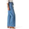 imageWomens Heritage Belted Wide Leg Jeans MidRise Stretch Denim Also Available in PlusNew Faded Days