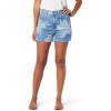 imageLevi Strauss Signature Gold Womens Heritage High Rise 3quot Shorts Available in Plus SizeBlue