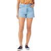 imageLevi Strauss Signature Gold Womens Heritage High Rise 3quot Shorts Available in Plus SizeBright Eyez