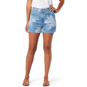 imageLevi Strauss Signature Gold Womens Heritage High Rise 3quot Shorts Available in Plus SizeBlue