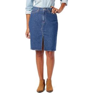 imageLevi Strauss Signature Gold Womens Heritage Midi Skirt Also Available in PlusNew Summer Crush