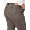 imageLevi Strauss Signature Womens Heritage High Rise Straight Jeans Stretch Denim Also Available in Plus SizeCopper Glow