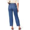 imageLevi Strauss Signature Womens Heritage High Rise Straight Jeans Stretch Denim Also Available in Plus SizeFuture Blue
