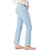 imageLevi Strauss Signature Womens Heritage High Rise Straight Jeans Stretch Denim Also Available in Plus SizeLake Merced