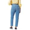 imageLevi Strauss Signature Womens Heritage High Rise Straight Jeans Stretch Denim Also Available in Plus SizePolar Crystals