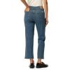 imageLevi Strauss Signature Womens Heritage High Rise Straight Jeans Stretch Denim Also Available in Plus SizeTwist It