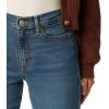imageLevi Strauss Signature Womens Heritage High Rise Straight Jeans Stretch Denim Also Available in Plus SizeTwist It