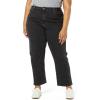 imageLevi Strauss Signature Womens Heritage High Rise Straight Jeans Stretch Denim Also Available in Plus SizeCoal Creek