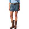 imageSignature by Levi Strauss ampamp Co Gold Womens True Skirt Available in PlusGalaxy Glow