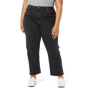 imageLevi Strauss Signature Womens Heritage High Rise Straight Jeans Stretch Denim Also Available in Plus SizeCoal Creek