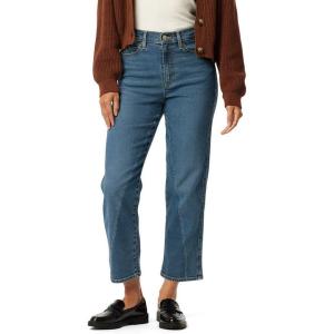 imageLevi Strauss Signature Womens Heritage High Rise Straight Jeans Stretch Denim Also Available in Plus SizeTwist It