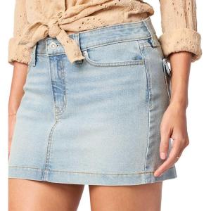 imageSignature by Levi Strauss ampamp Co Gold Womens True Skirt Available in PlusWalking on Clouds