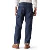 imageLevi Strauss Signature Gold Mens Carpenter JeansNew Indigo Rinse  Flannel Lined