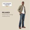 imageLevi Strauss Signature Gold Mens Relaxed Fit Flex Jeans Available in Big ampamp TallDark Stonewash