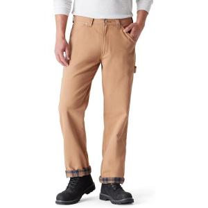 imageLevi Strauss Signature Gold Mens Carpenter JeansNew Extra Butter  Flannel Lined