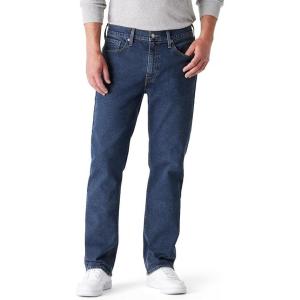 imageLevi Strauss Signature Gold Mens Regular Straight Fit JeansNew Indigo Moonrise