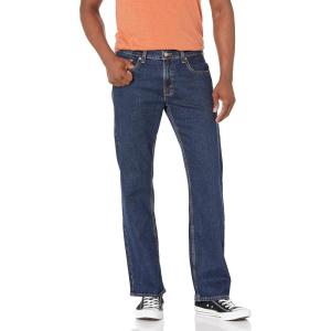 imageLevi Strauss Signature Gold Mens Relaxed Fit Flex Jeans Available in Big ampamp TallDark Stonewash