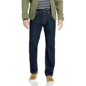 imageLevi Strauss Signature Gold Mens Relaxed Fit Flex Jeans Available in Big ampamp TallRinse