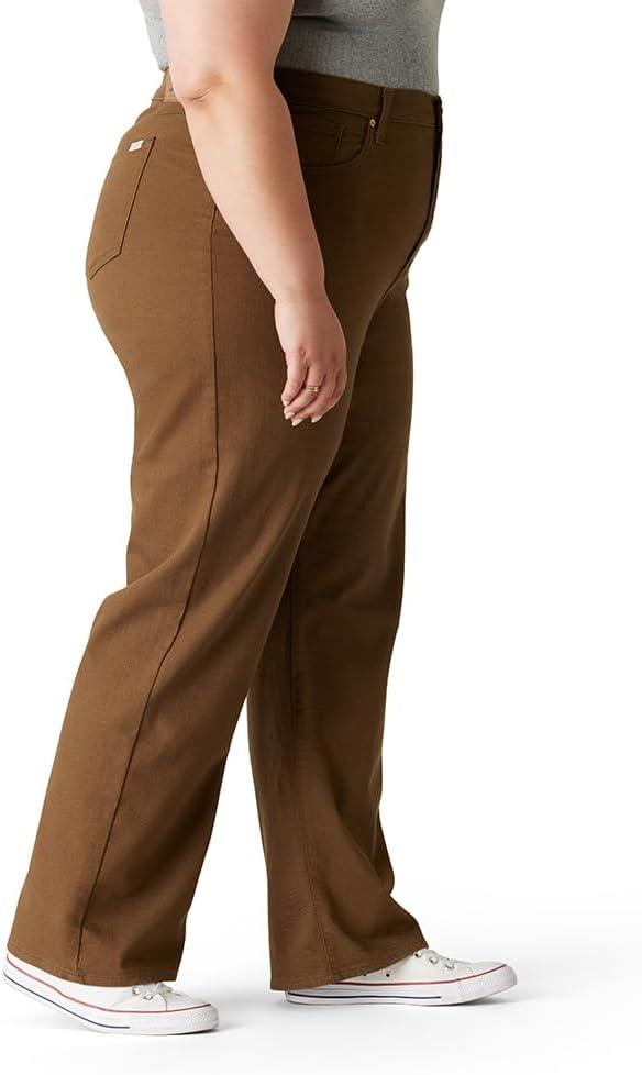 imageLevi Strauss Signature Gold Womens Heritage HighRise Loose Straight Jeans Also Available in Plus SizeNew Chai Spice