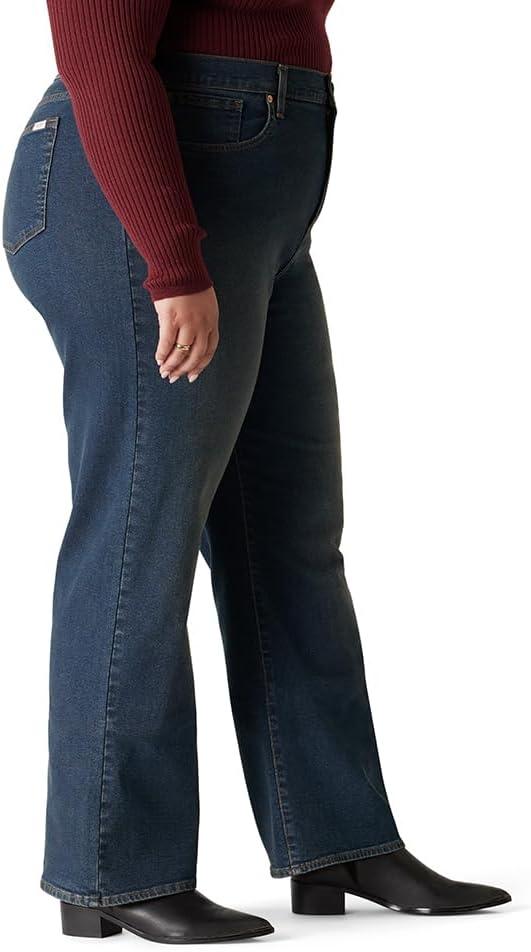 imageLevi Strauss Signature Gold Womens Heritage HighRise Loose Straight Jeans Also Available in Plus SizeNew High Ridin
