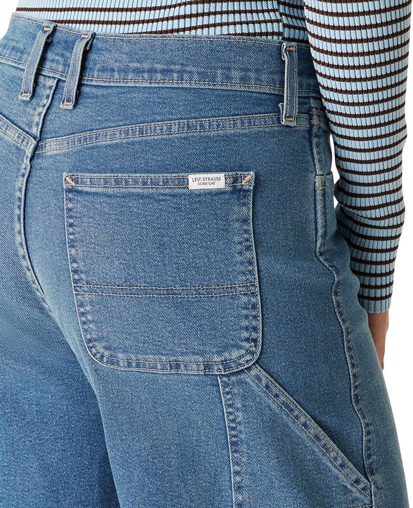 imageLevi Strauss Signature Gold Womens Heritage Original Wide Leg Jean Also Available in PlusNew Western Way