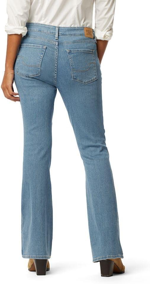 imageLevi Strauss Signature Gold Womens Size Modern Bootcut Jeans MidRise Stretch Denim Also Available in PlusAromatic Air