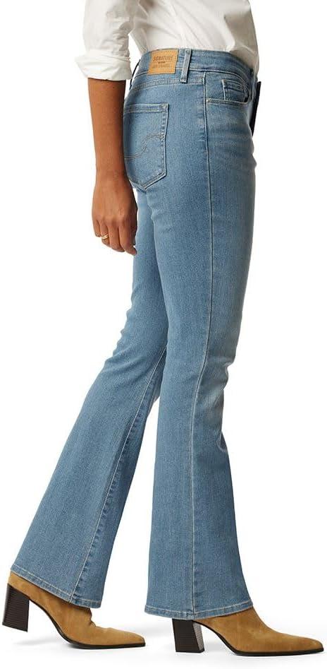 imageLevi Strauss Signature Gold Womens Size Modern Bootcut Jeans MidRise Stretch Denim Also Available in PlusAromatic Air