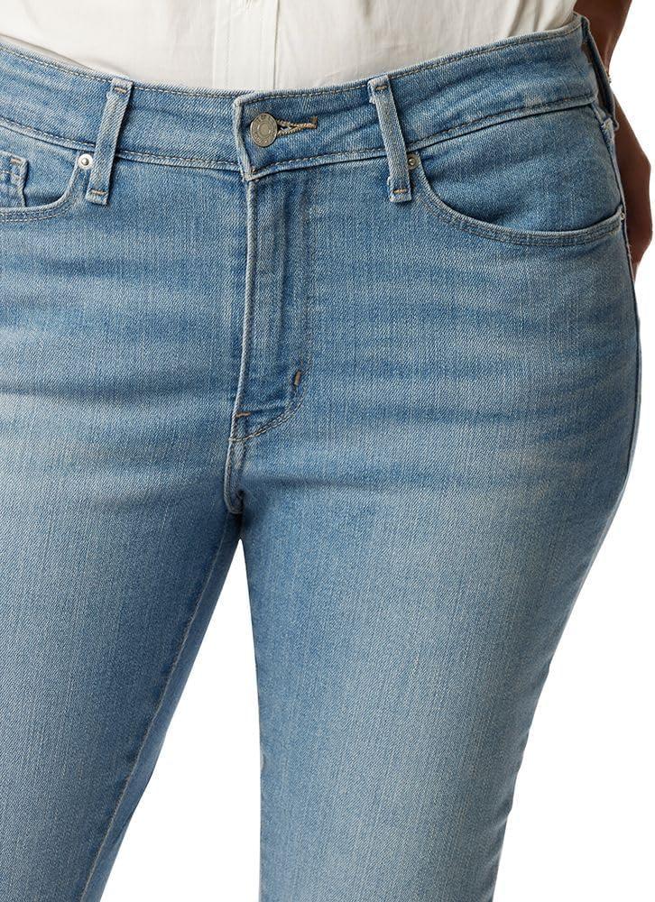 imageLevi Strauss Signature Gold Womens Size Modern Bootcut Jeans MidRise Stretch Denim Also Available in PlusAromatic Air