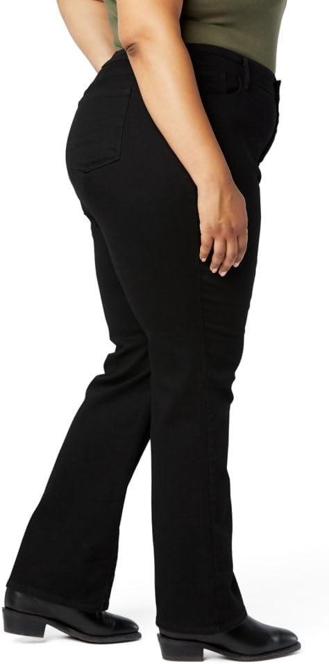 imageLevi Strauss Signature Gold Womens Size Modern Bootcut Jeans MidRise Stretch Denim Also Available in PlusBlack Opal 5d