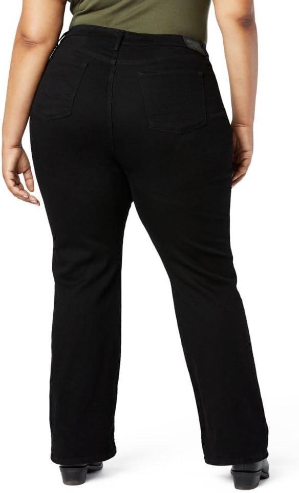 imageLevi Strauss Signature Gold Womens Size Modern Bootcut Jeans MidRise Stretch Denim Also Available in PlusBlack Opal 5d