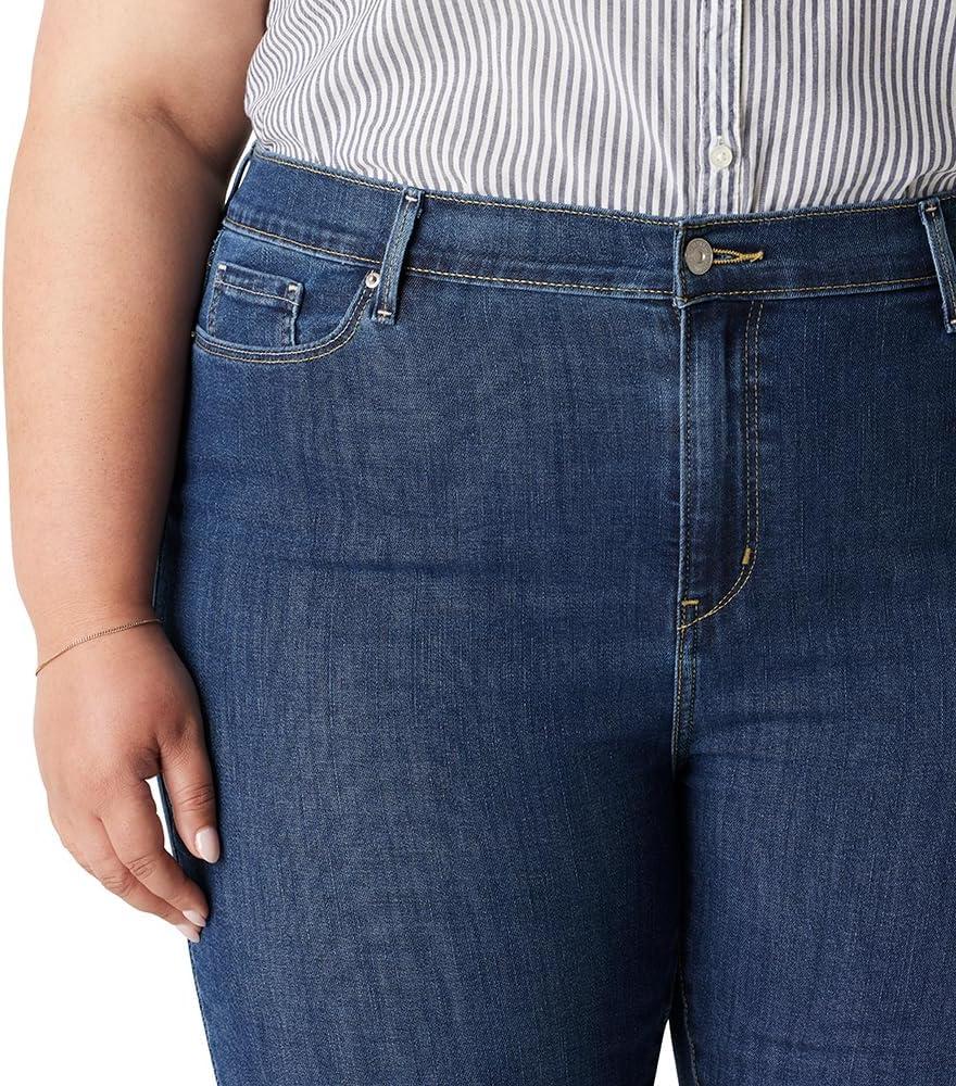 imageLevi Strauss Signature Gold Womens Size Modern Bootcut Jeans MidRise Stretch Denim Also Available in PlusByron Bay New