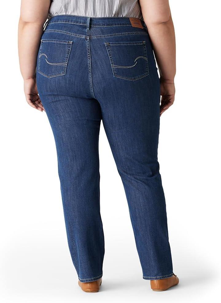 imageLevi Strauss Signature Gold Womens Size Modern Bootcut Jeans MidRise Stretch Denim Also Available in PlusByron Bay New