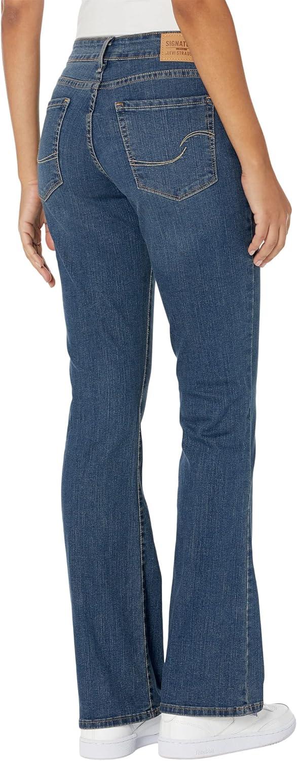imageLevi Strauss Signature Gold Womens Size Modern Bootcut Jeans MidRise Stretch Denim Also Available in PlusCape Townwaterless