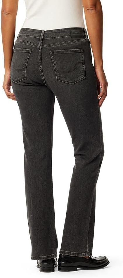 imageLevi Strauss Signature Gold Womens Size Modern Bootcut Jeans MidRise Stretch Denim Also Available in PlusMoonlit