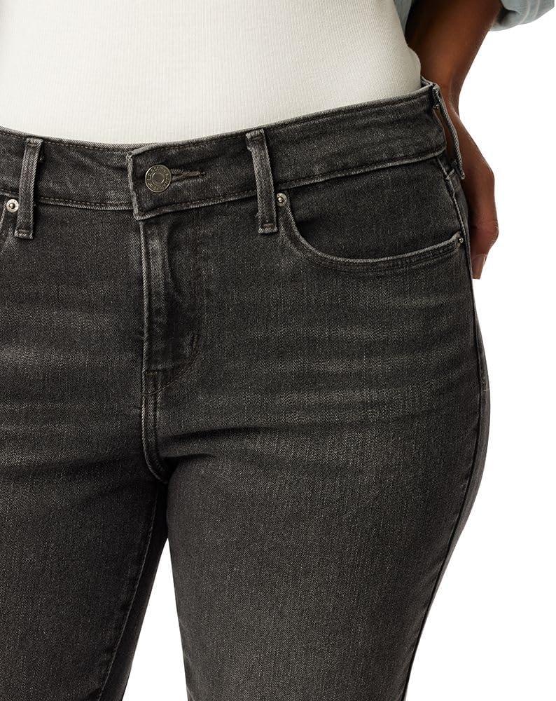 imageLevi Strauss Signature Gold Womens Size Modern Bootcut Jeans MidRise Stretch Denim Also Available in PlusMoonlit