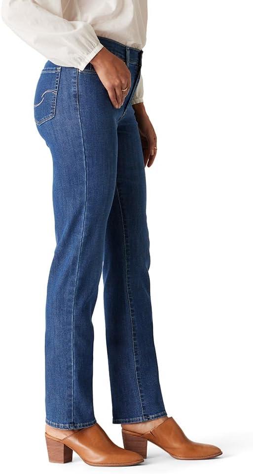 imageLevi Strauss Signature Gold Womens Size Modern Bootcut Jeans MidRise Stretch Denim Also Available in PlusNew Byron Bay