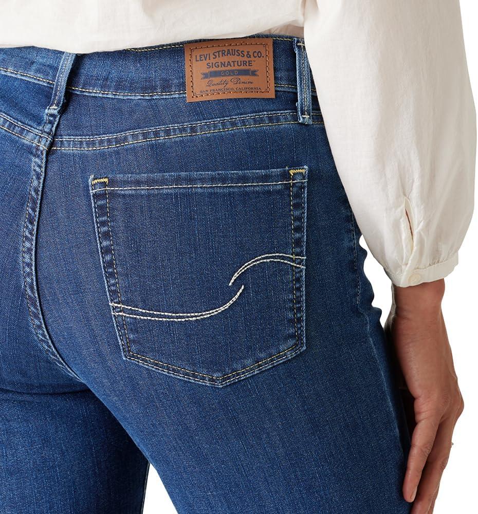 imageLevi Strauss Signature Gold Womens Size Modern Bootcut Jeans MidRise Stretch Denim Also Available in PlusNew Byron Bay