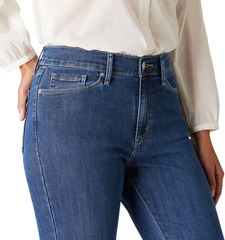 imageLevi Strauss Signature Gold Womens Size Modern Bootcut Jeans MidRise Stretch Denim Also Available in PlusNew Byron Bay