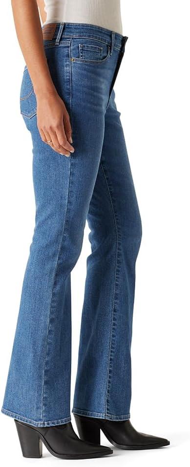 imageLevi Strauss Signature Gold Womens Size Modern Bootcut Jeans MidRise Stretch Denim Also Available in PlusNew Faded Memory