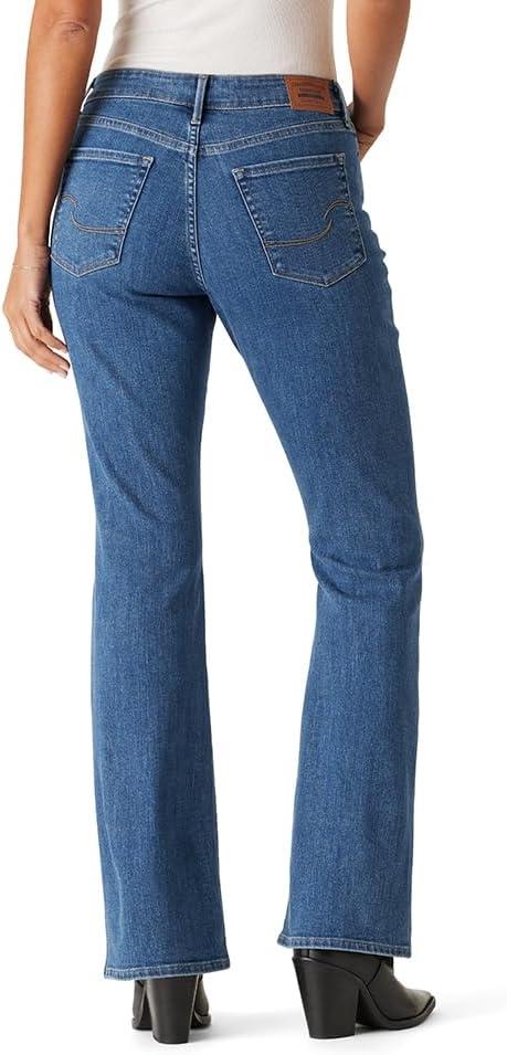 imageLevi Strauss Signature Gold Womens Size Modern Bootcut Jeans MidRise Stretch Denim Also Available in PlusNew Faded Memory