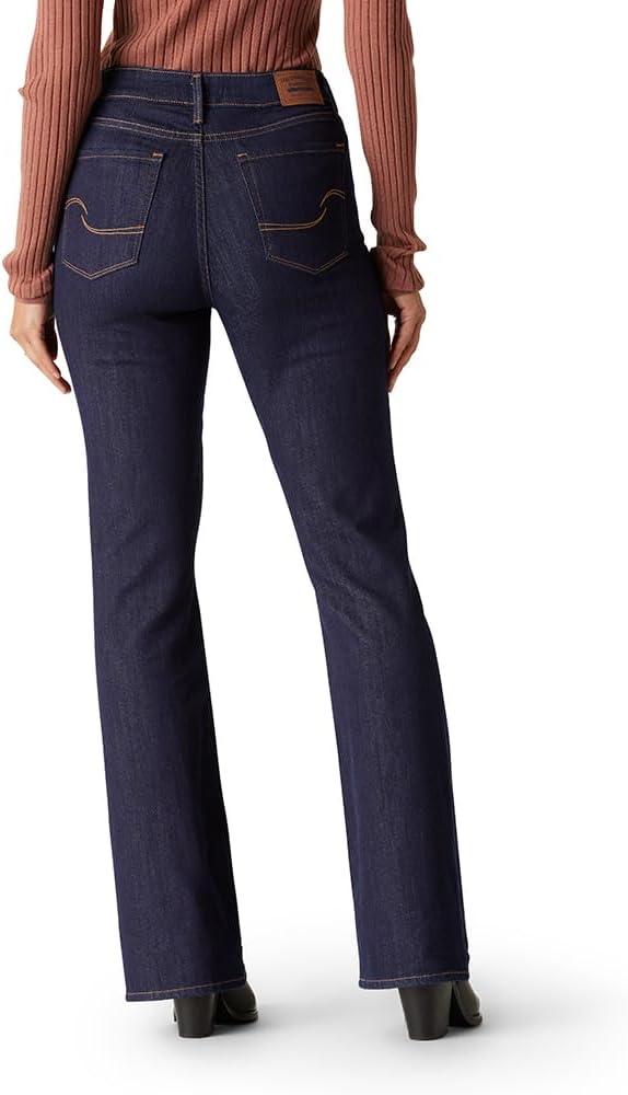 imageLevi Strauss Signature Gold Womens Size Modern Bootcut Jeans MidRise Stretch Denim Also Available in PlusNew Island Rinse