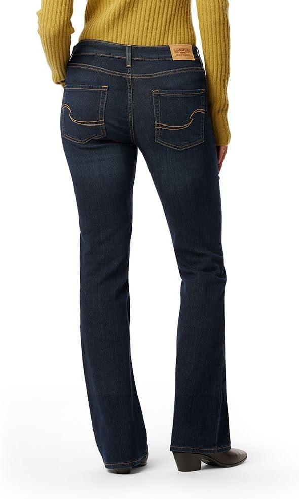 imageLevi Strauss Signature Gold Womens Size Modern Bootcut Jeans MidRise Stretch Denim Also Available in PlusStormy Sky
