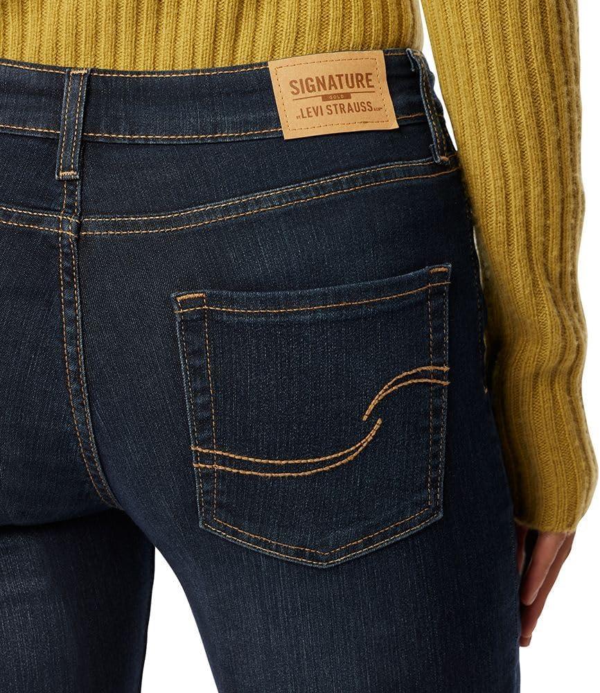 imageLevi Strauss Signature Gold Womens Size Modern Bootcut Jeans MidRise Stretch Denim Also Available in PlusStormy Sky