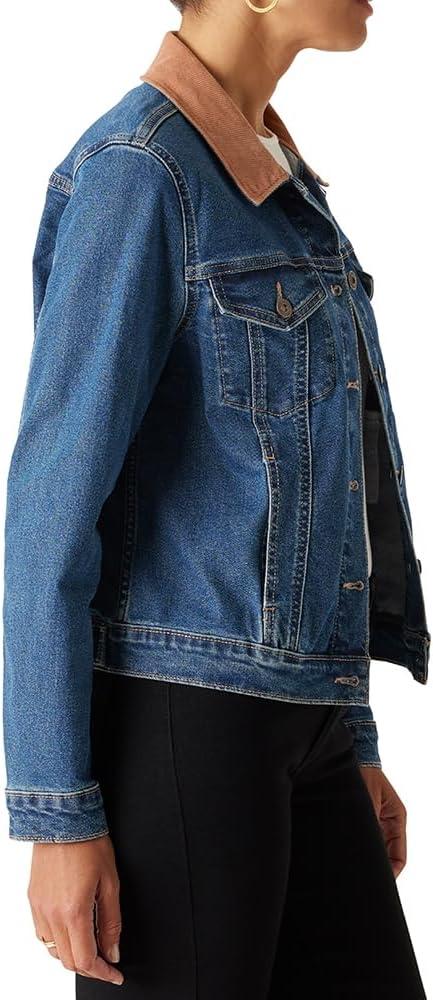 imageLevi Strauss Signature Gold womens Original Trucker Also Available in PlusNew Jolene Top