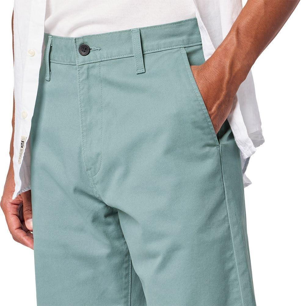 imageSignature by Levi Strauss ampamp Co Gold Mens Casual Chino 105quot ShortsNew Goblin Blue