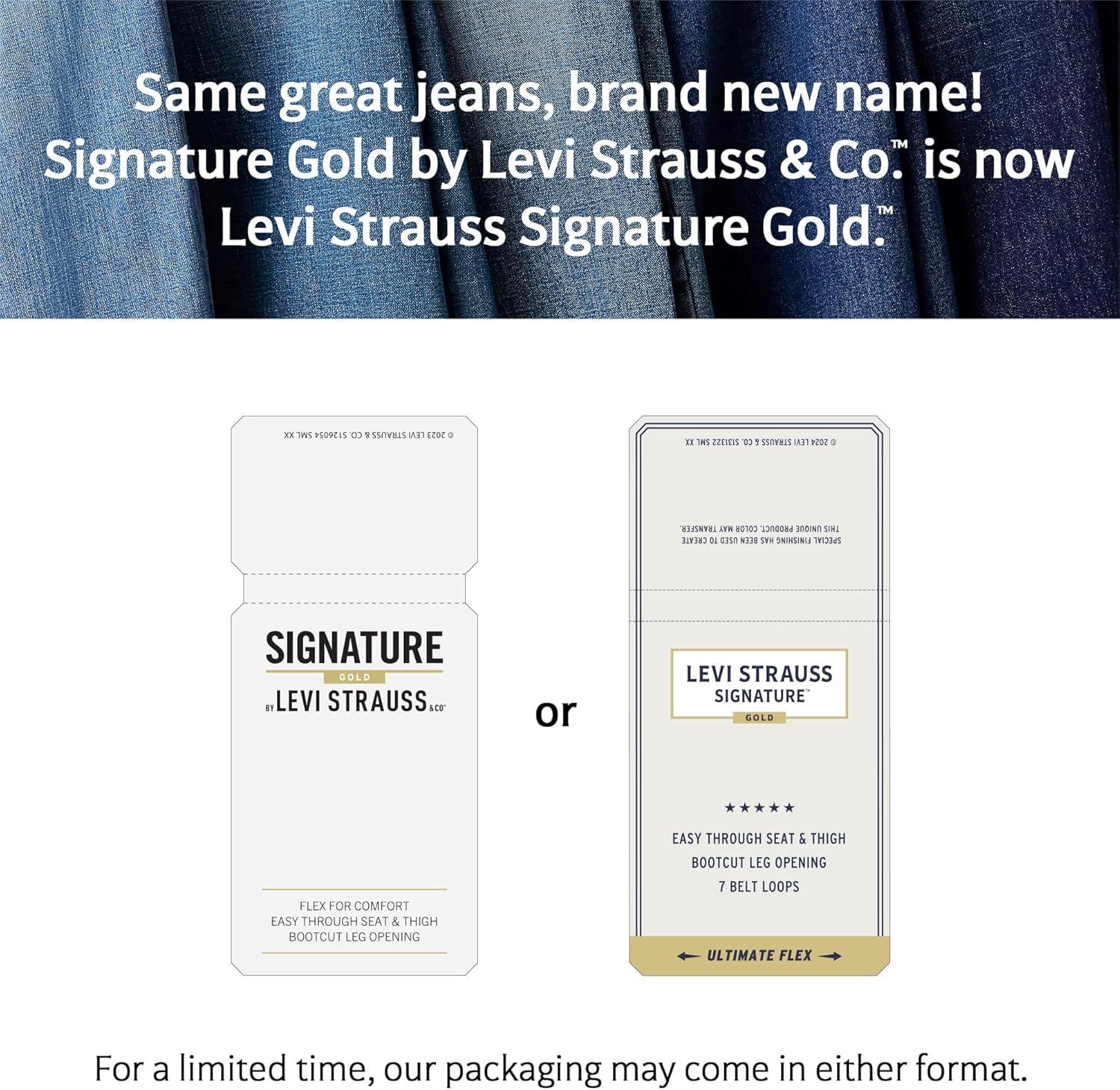 imageSignature by Levi Strauss ampamp Co Gold Mens Casual Chino 105quot ShortsSpace Ice
