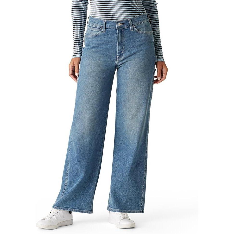imageLevi Strauss Signature Gold Womens Heritage Original Wide Leg Jean Also Available in PlusNew Western Way