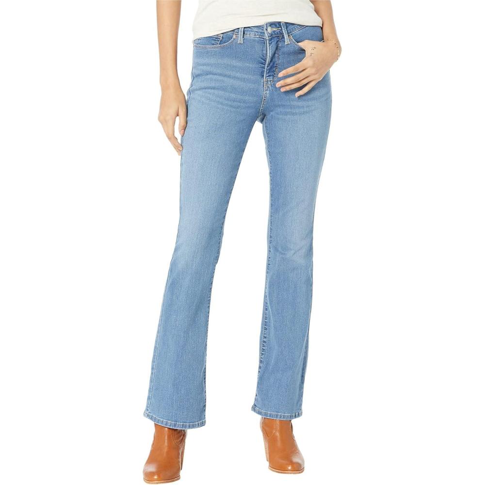 imageLevi Strauss Signature Gold Womens Size Modern Bootcut Jeans MidRise Stretch Denim Also Available in PlusCrackleton