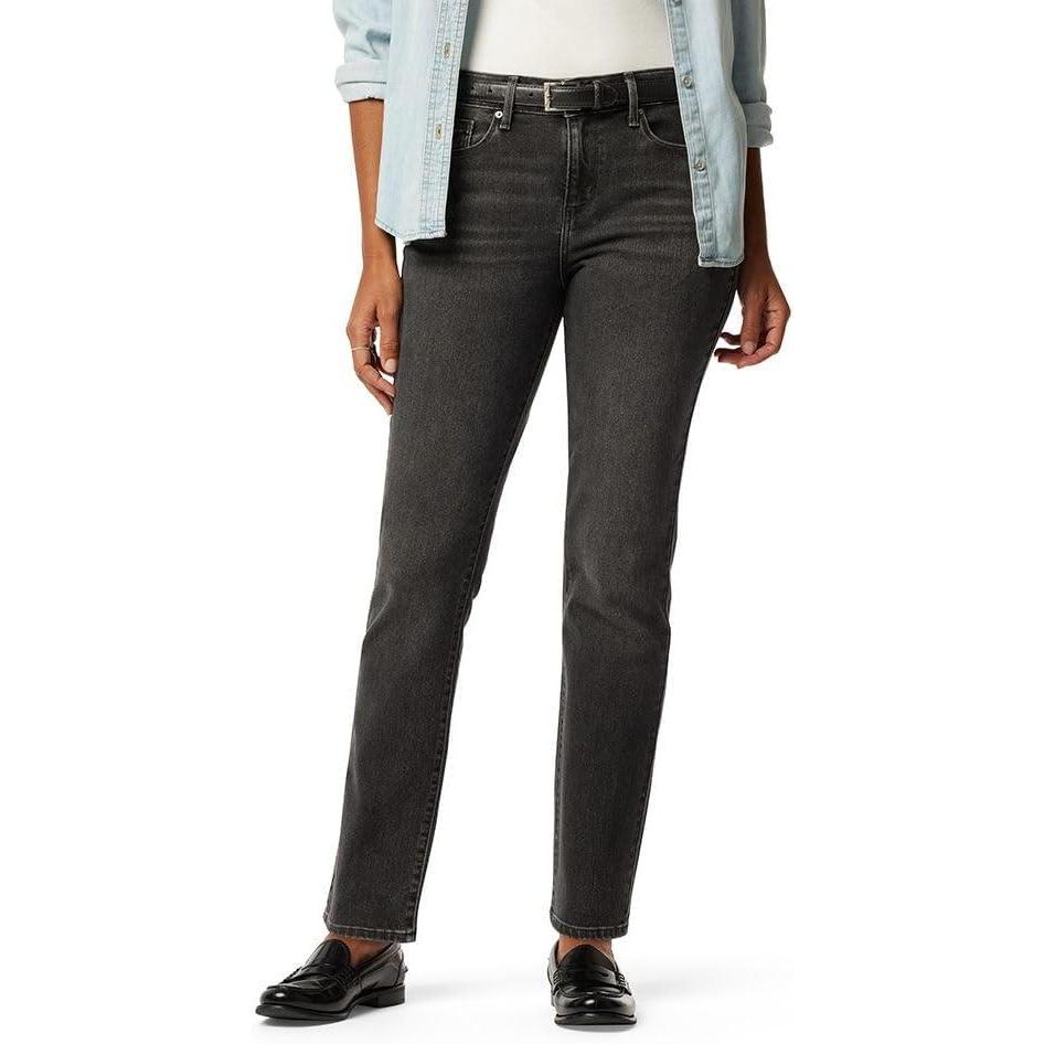 imageLevi Strauss Signature Gold Womens Size Modern Bootcut Jeans MidRise Stretch Denim Also Available in PlusMoonlit